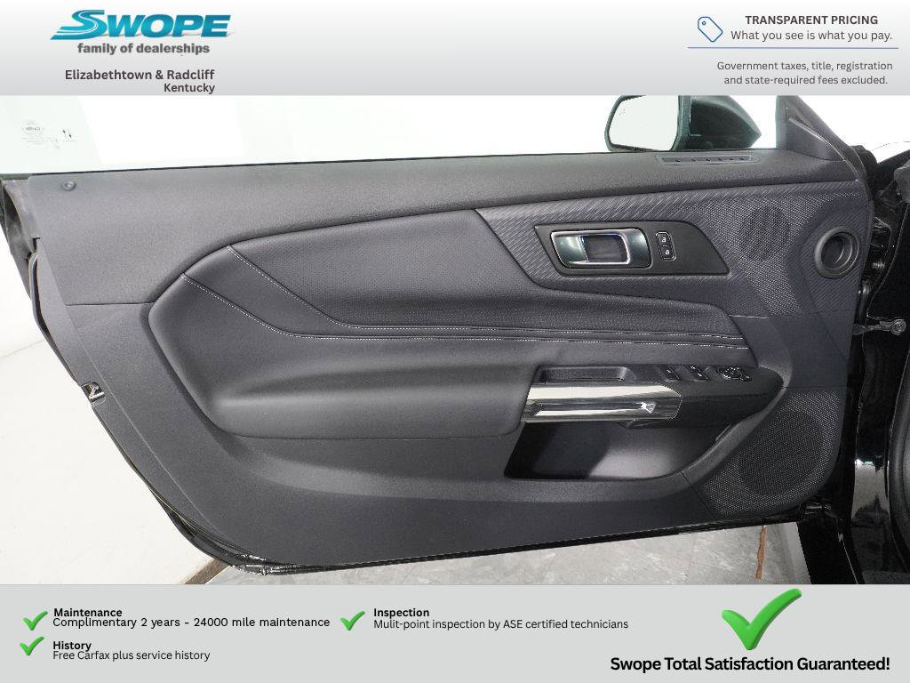 New 2025 Ford Mustang Premium RWD image 18