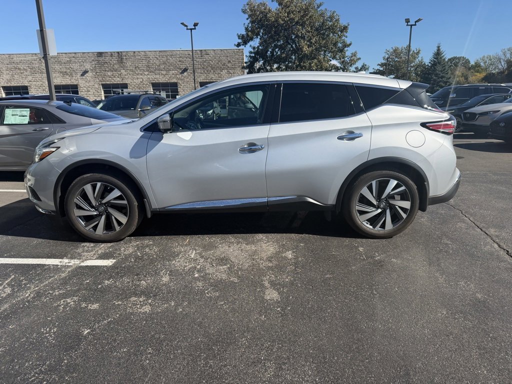 Used 2017 Nissan Murano Platinum w/ Platinum Technology Package