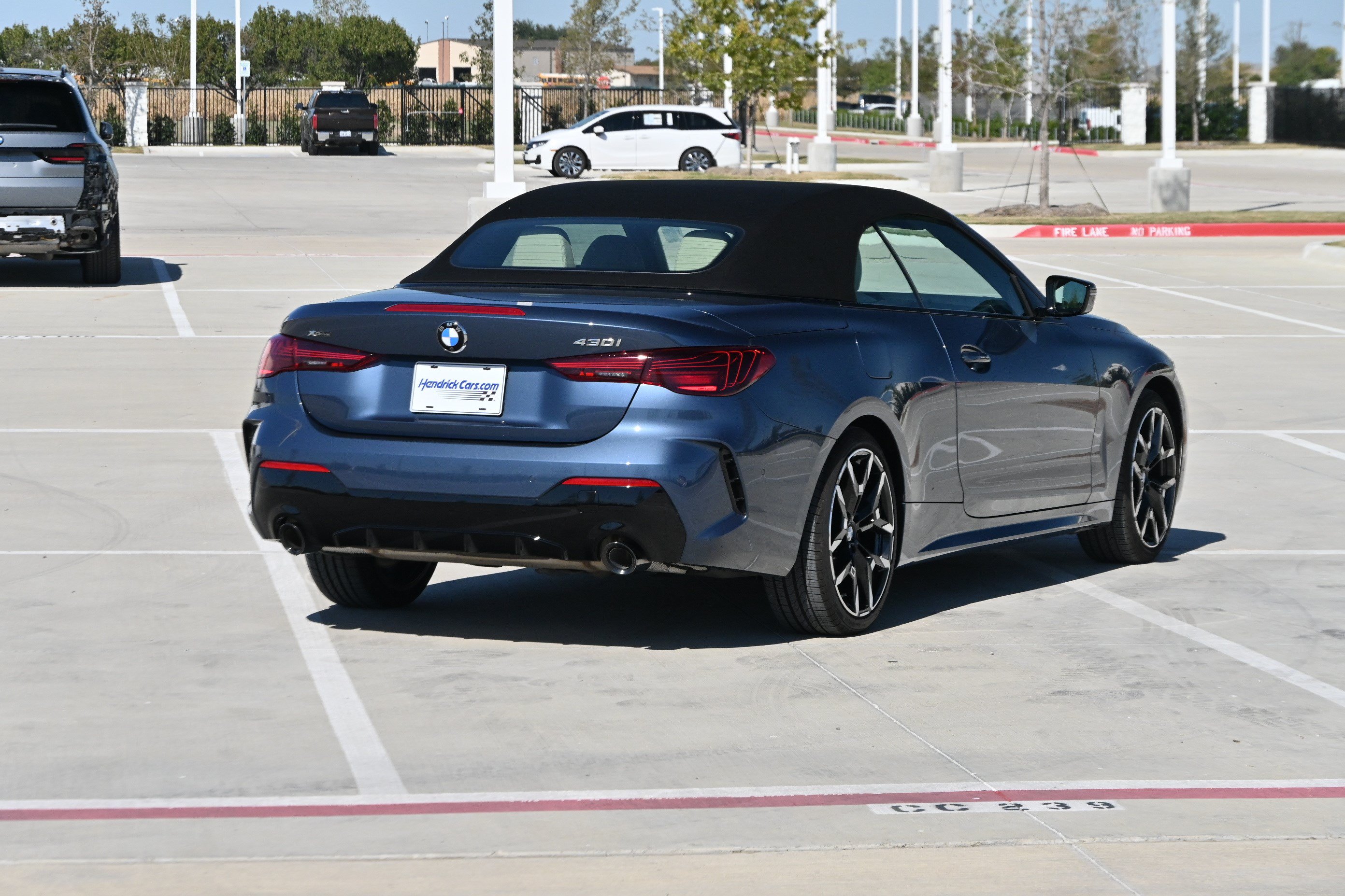 Used 2026 BMW 430i xDrive Convertible w/ M Sport Package AWD/4WD image 41