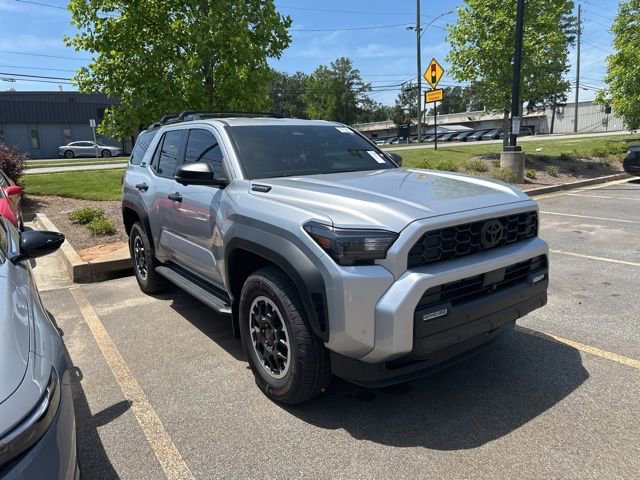 Used 2025 Toyota 4Runner TRD Off-Road Premium AWD/4WD image 3