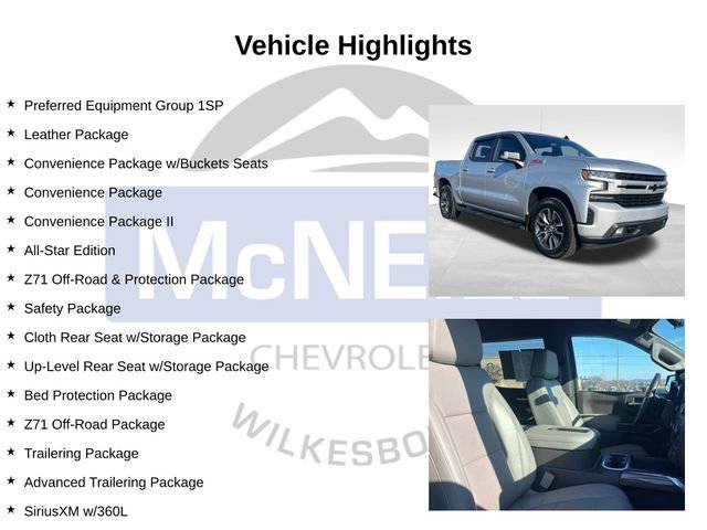 Used 2020 Chevrolet Silverado 1500 RST w/ All-Star Edition image 9
