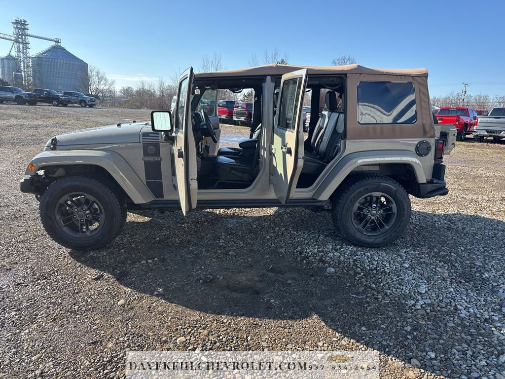Used 2018 Jeep Wrangler Unlimited Sport image 25