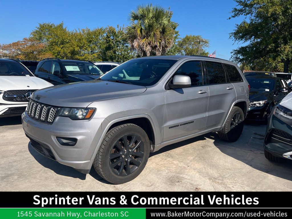 Used 2020 Jeep Grand Cherokee Altitude