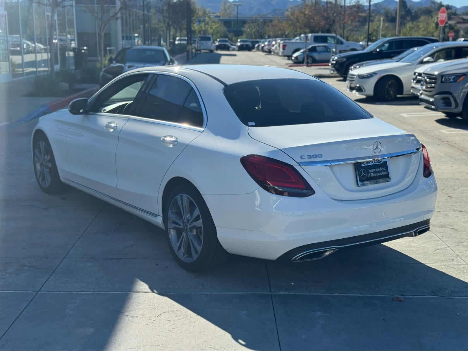 Certified 2020 Mercedes-Benz C 300 Sedan image 5