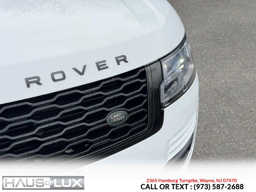 Used 2018 Land Rover Range Rover Long Wheelbase Supercharged AWD/4WD image 8