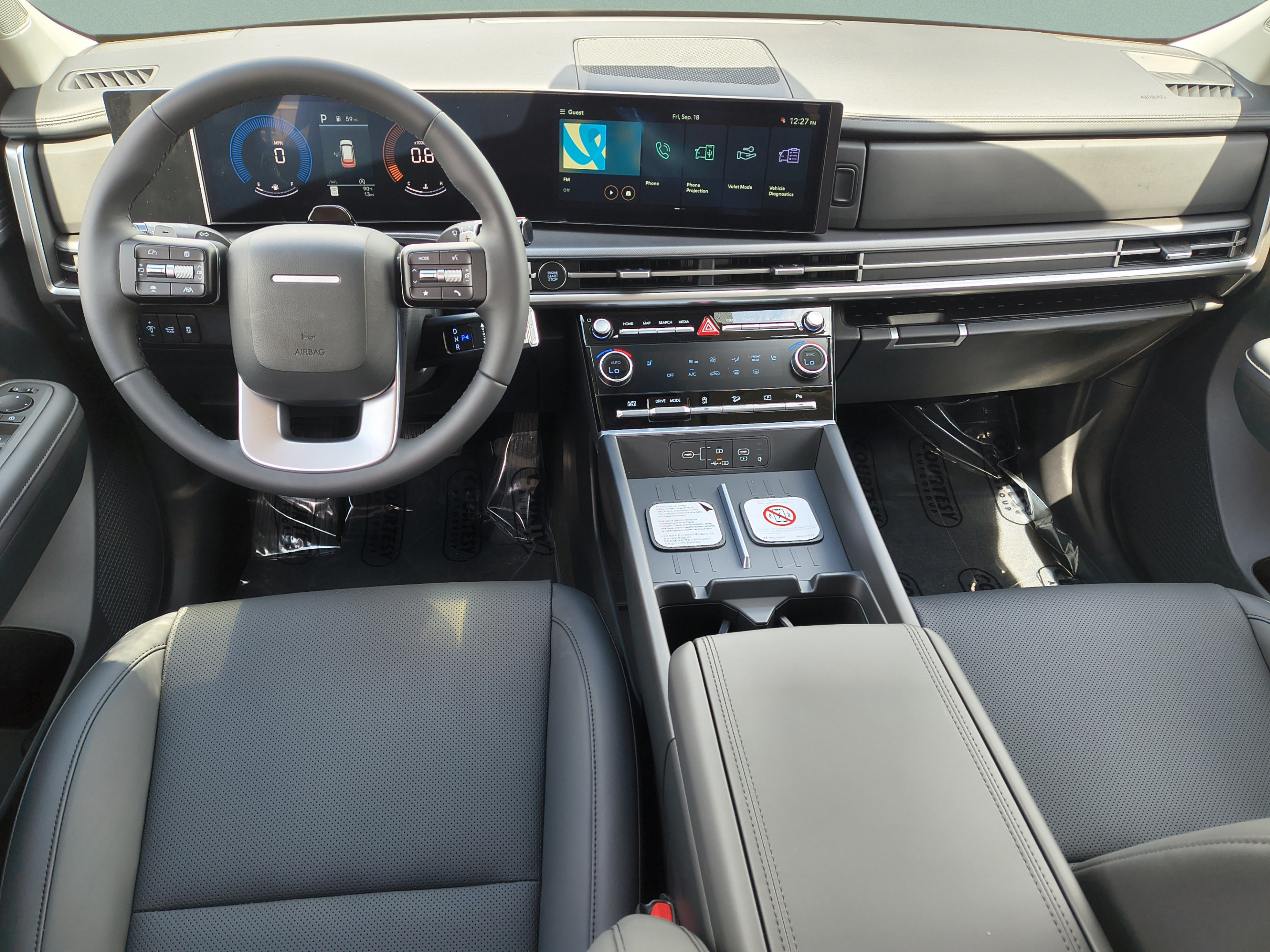 New 2027 Hyundai Santa Fe SEL FWD image 11