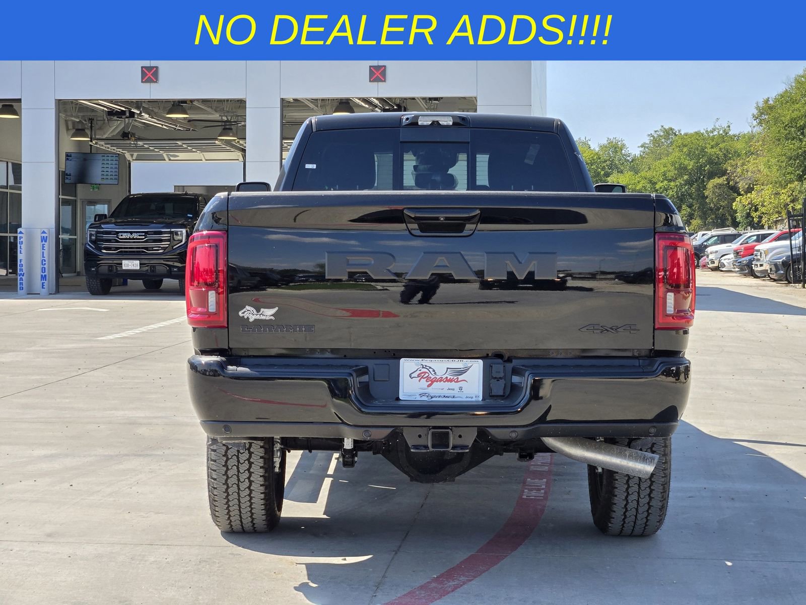 New 2026 RAM 3500 Laramie w/ Night Edition image 8