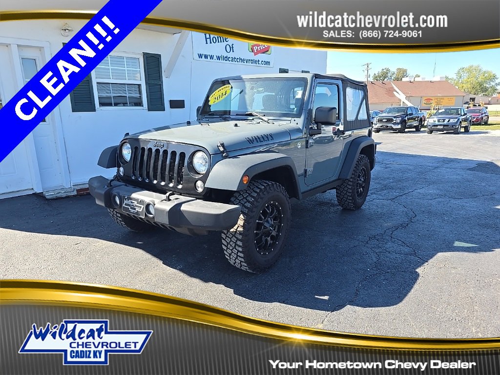Used 2014 Jeep Wrangler Sport
