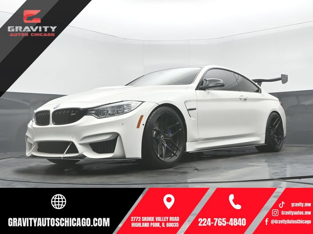 Used 2015 BMW M4 Coupe