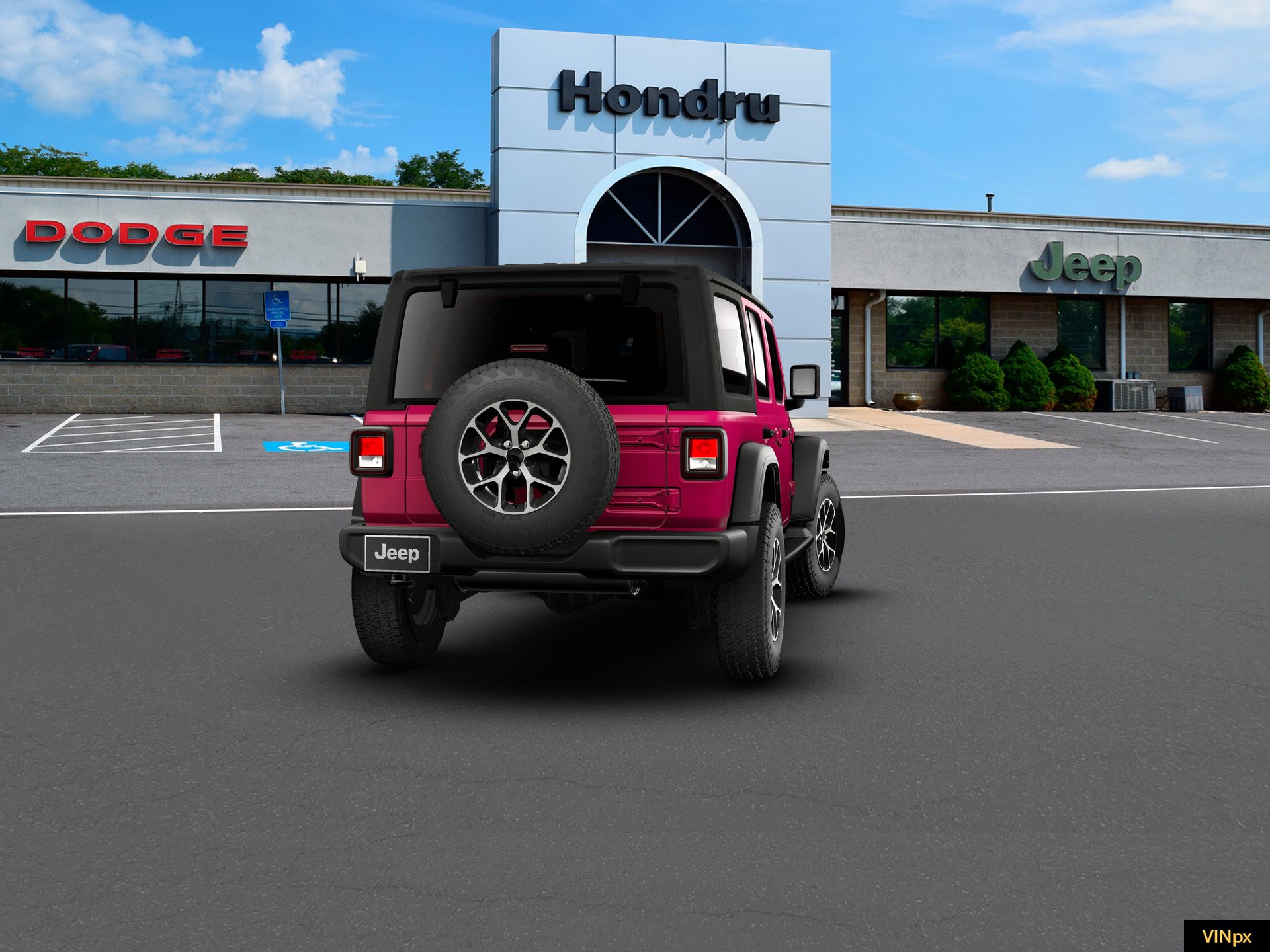 New 2026 Jeep Wrangler Unlimited Sport AWD/4WD image 14
