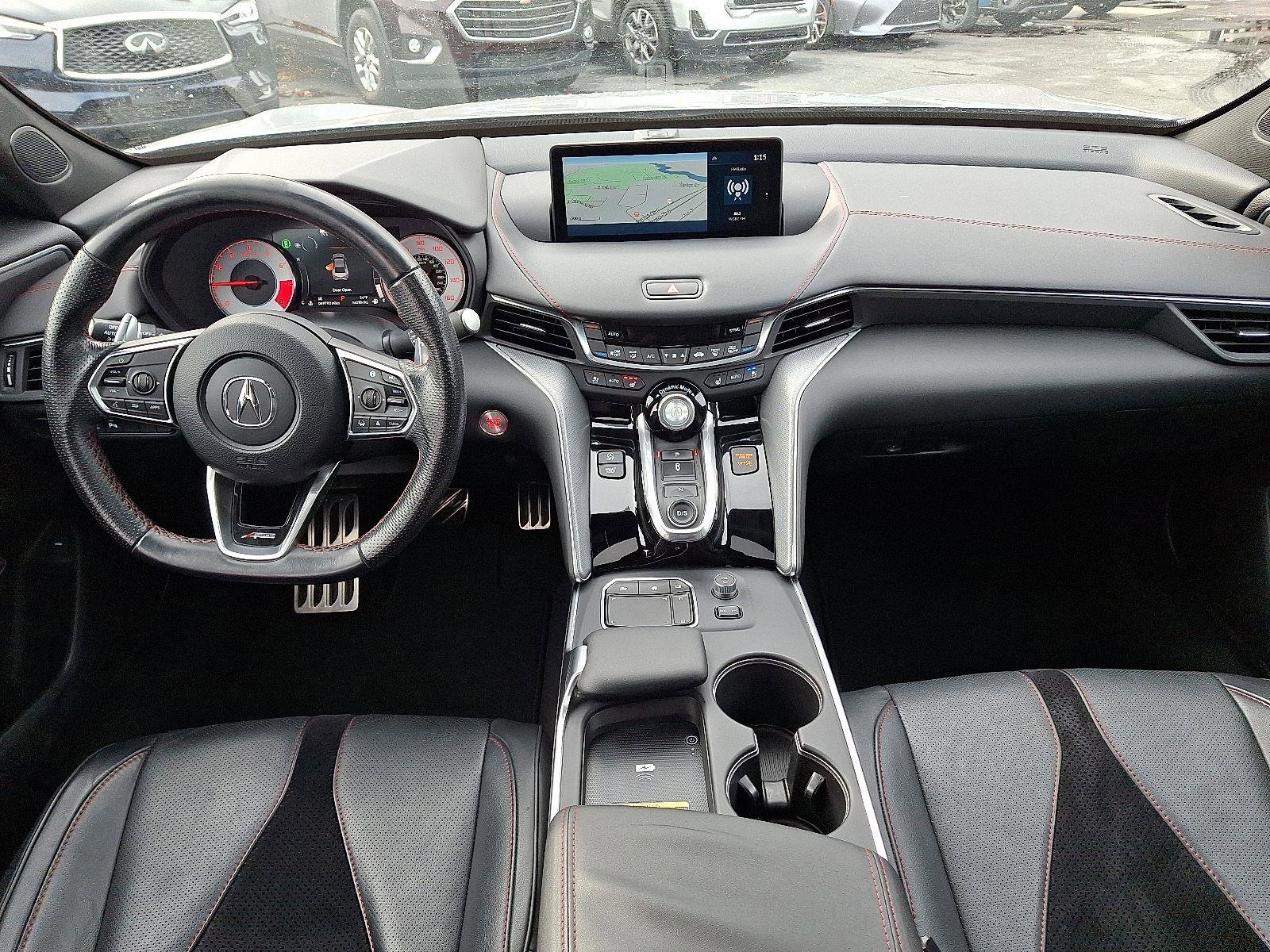 Used 2021 Acura TLX w/ A-SPEC Pkg image 11