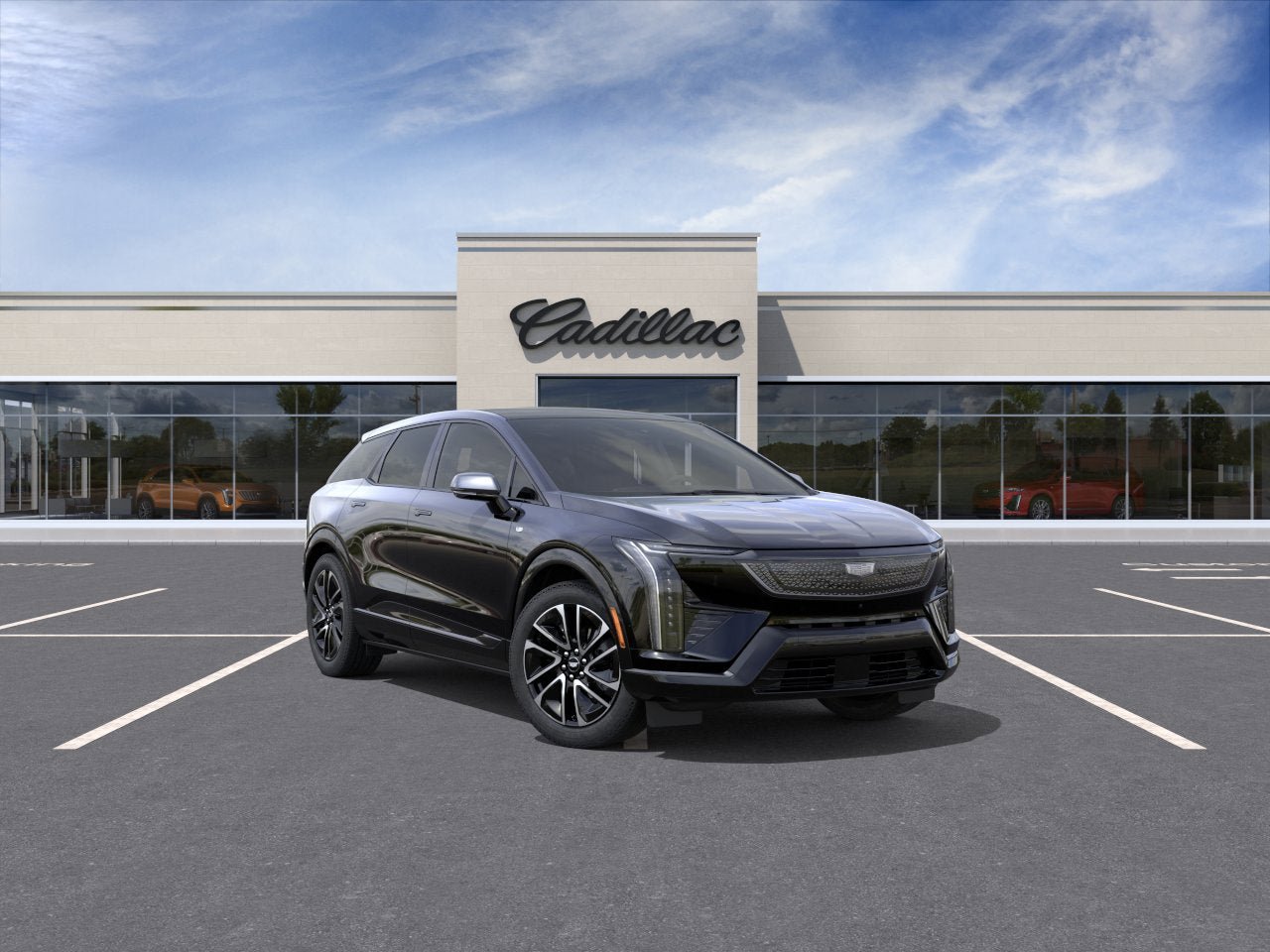 New 2026 Cadillac Optiq Sport 1 w/ LPO, Floor Liner Package