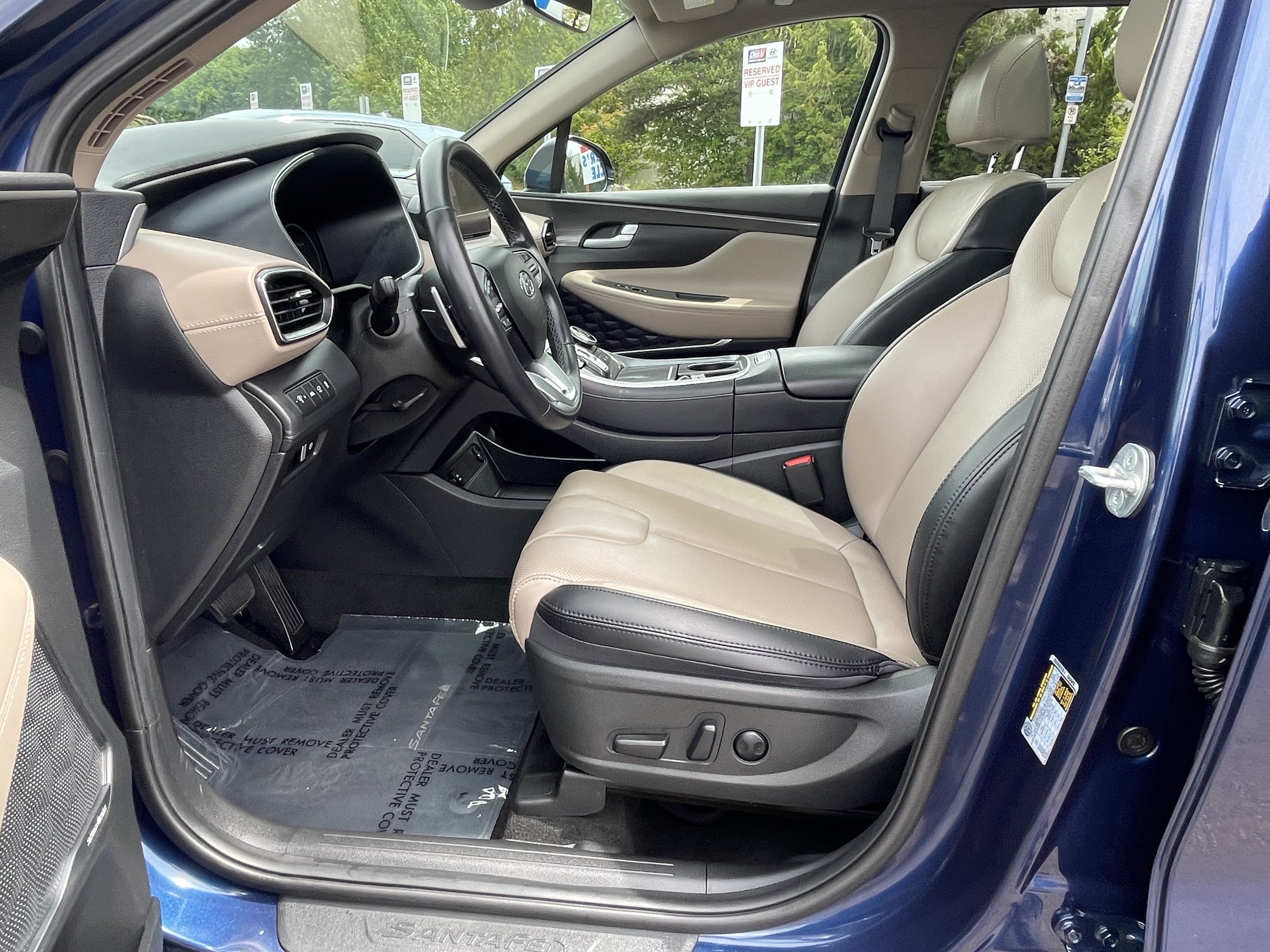 Certified 2023 Hyundai Santa Fe SEL w/ Premium Package AWD/4WD image 11