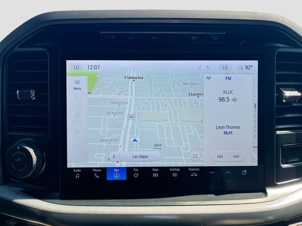 Used 2024 Ford F150 Lariat w/ FX4 Off-Road Package image 13