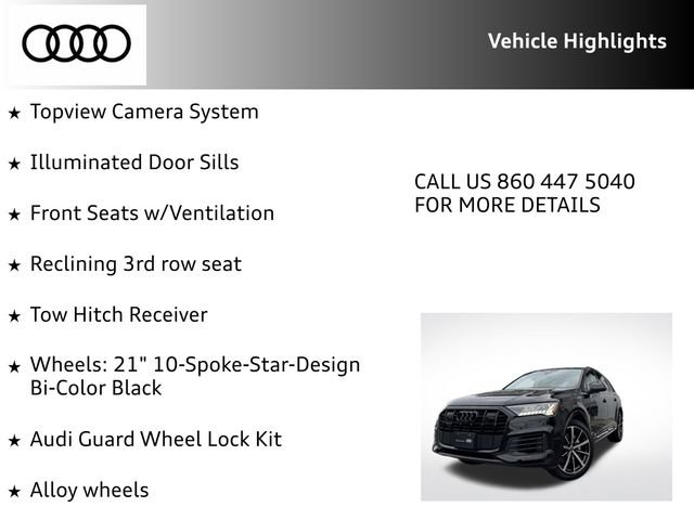 Certified 2023 Audi Q7 3.0T Premium Plus w/ Premium Plus Package AWD/4WD image 43