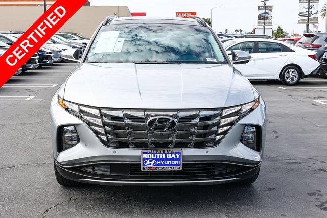 Certified 2022 Hyundai Tucson Limited FWD image 2