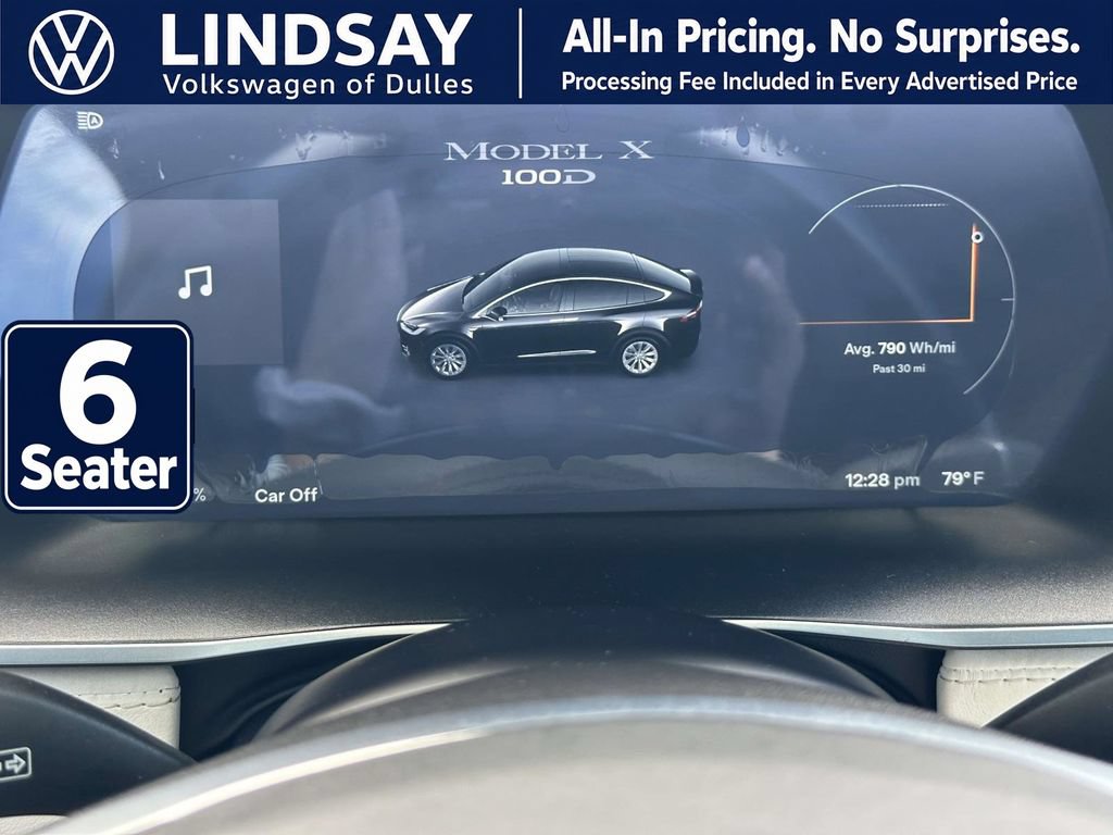 Used 2017 Tesla Model X 100D AWD/4WD image 27