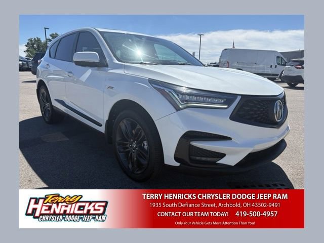 Used 2020 Acura RDX A-Spec AWD/4WD image 1