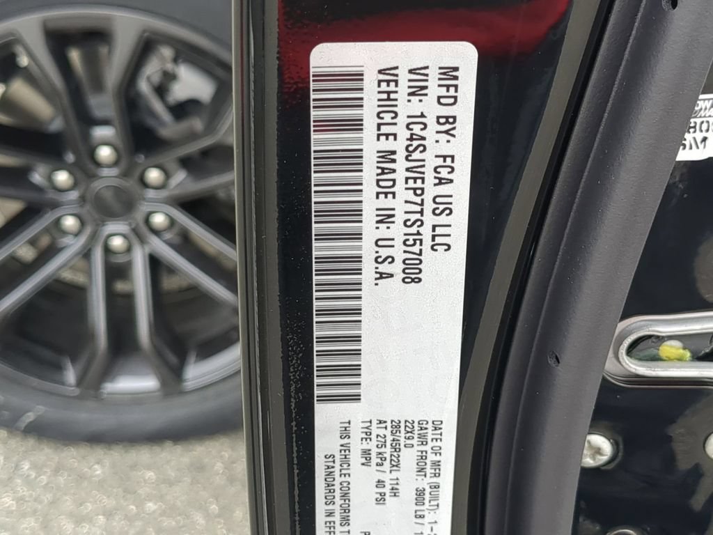 New 2026 Jeep Grand Wagoneer Summit w/ Rear Seat Video Group I AWD/4WD image 25