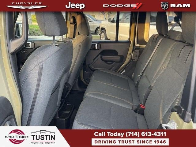 New 2025 Jeep Wrangler Unlimited Sport S 4xe w/ Technology Group AWD/4WD image 46