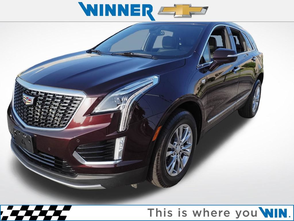 Certified 2020 Cadillac XT5 Premium Luxury