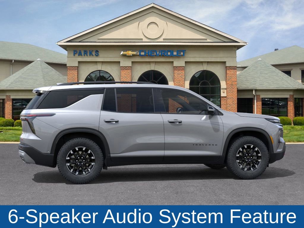 New 2026 Chevrolet Traverse Z71 image 6