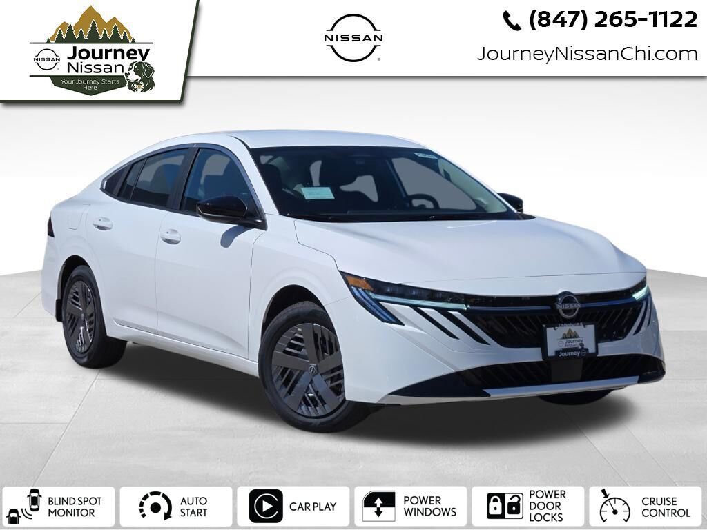 New 2026 Nissan Sentra SV w/ Floor Mat Package