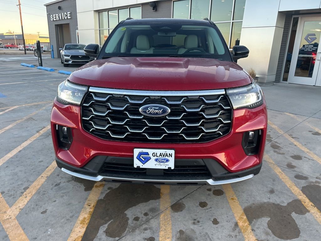 New 2026 Ford Explorer Platinum w/ LUX Leather Package image 8