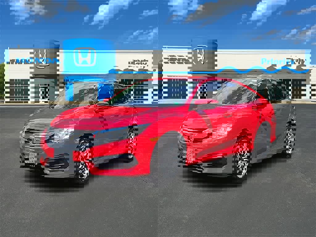 Certified 2018 Honda Civic LX