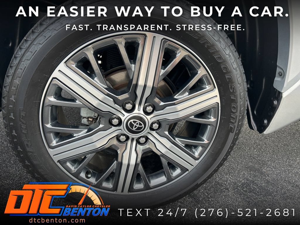 Used 2023 Toyota Tundra Capstone AWD/4WD image 46