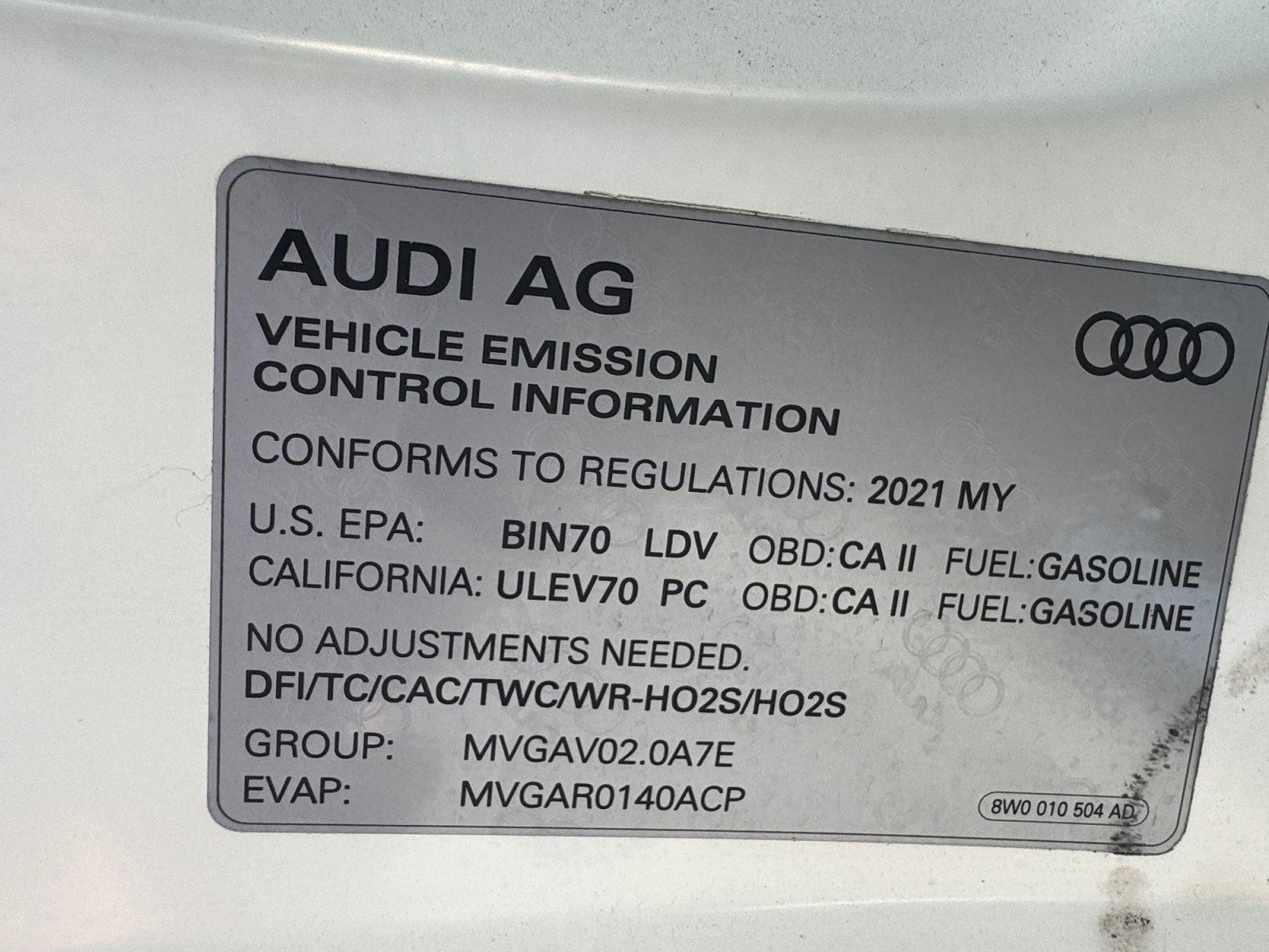 Used 2021 Audi A4 2.0T Premium w/ Convenience Package AWD/4WD image 19