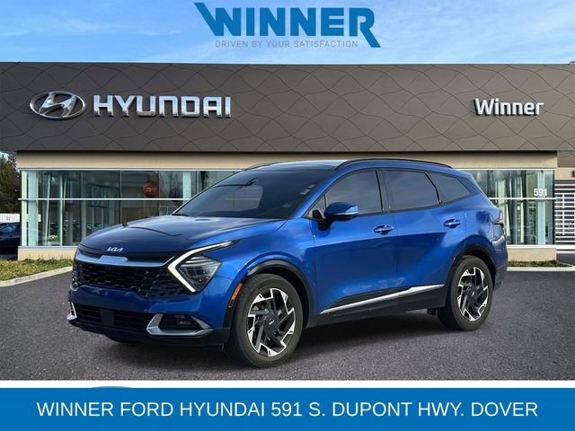 Used 2023 Kia Sportage SX video 1