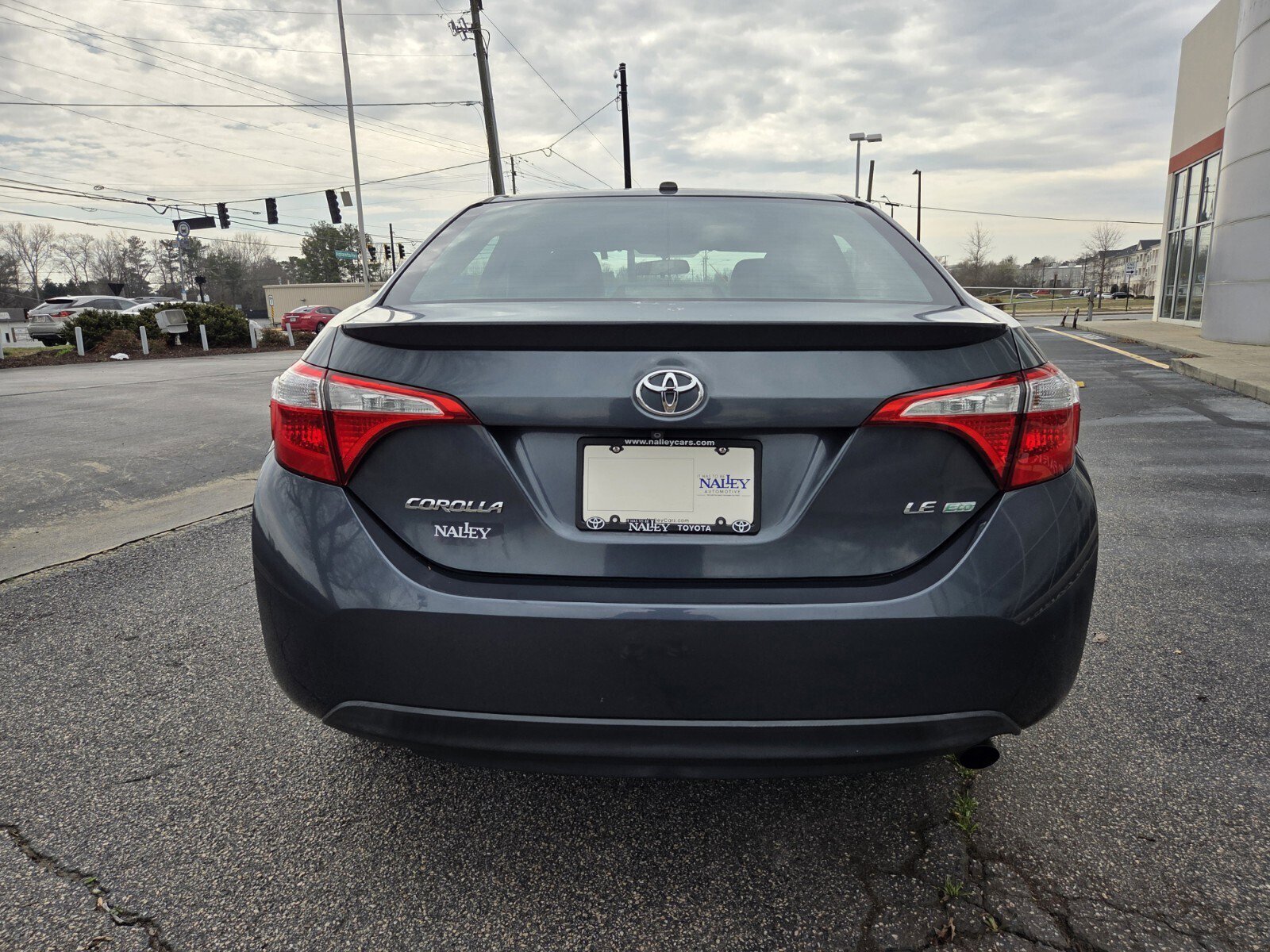 Certified 2016 Toyota Corolla LE Premium image 6