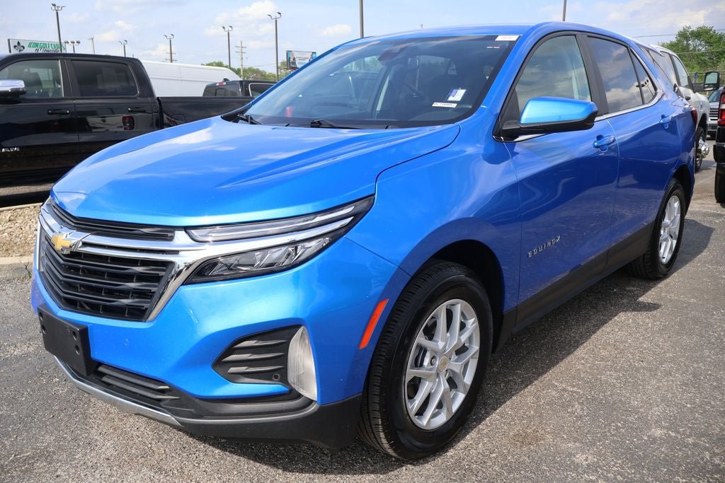 Used 2024 Chevrolet Equinox LT AWD/4WD image 9