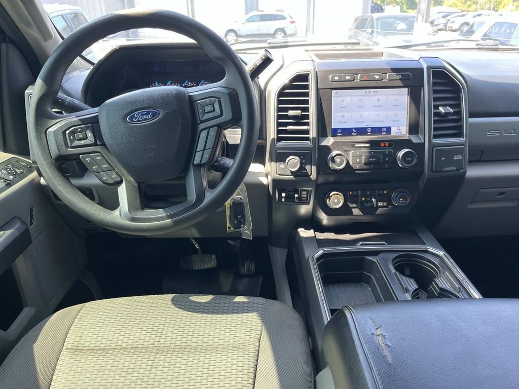 Used 2021 Ford F250 XLT w/ XLT Premium Package AWD/4WD image 14