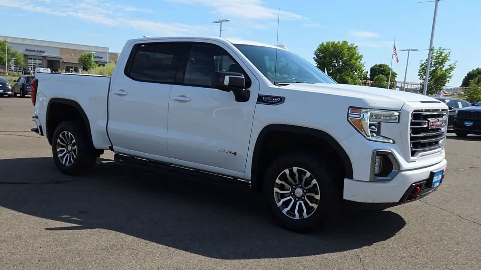 Used 2021 GMC Sierra 1500 AT4 AWD/4WD image 2