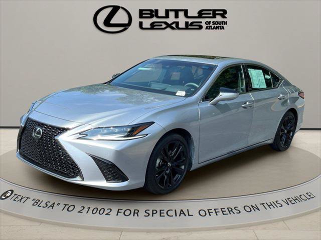 Certified 2023 Lexus ES 350 F Sport