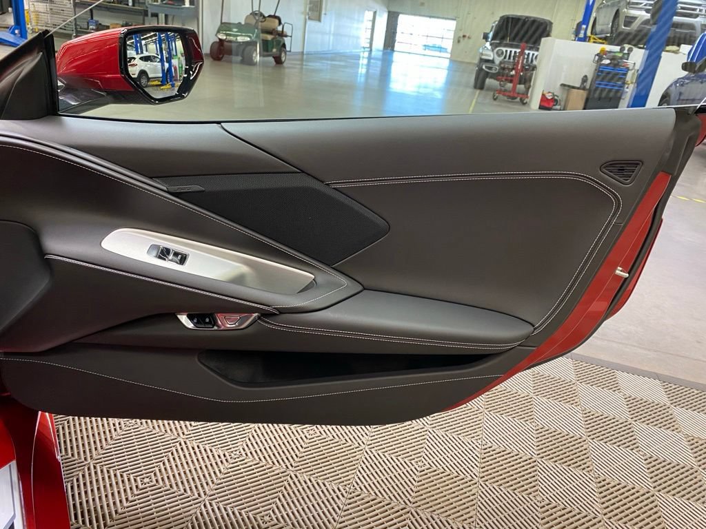 Used 2026 Chevrolet Corvette Stingray Coupe w/ Battery Protection Package RWD image 13