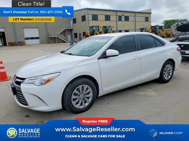Used 2017 Toyota Camry LE