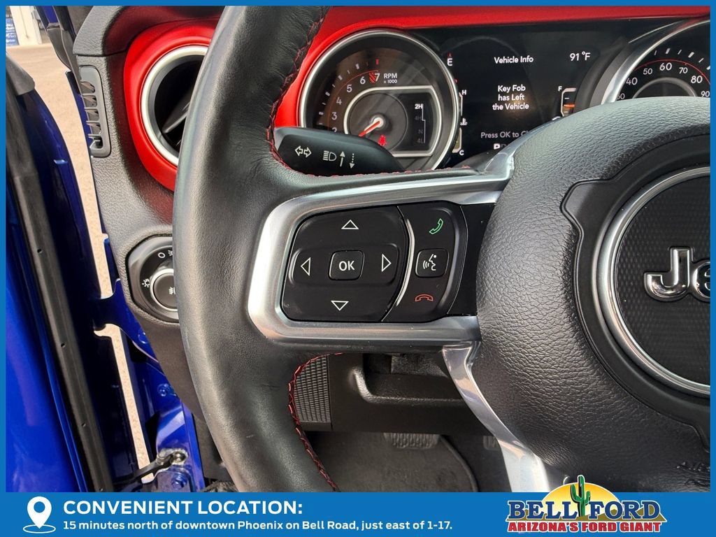 Used 2019 Jeep Wrangler Rubicon w/ LED Lighting Group AWD/4WD image 28