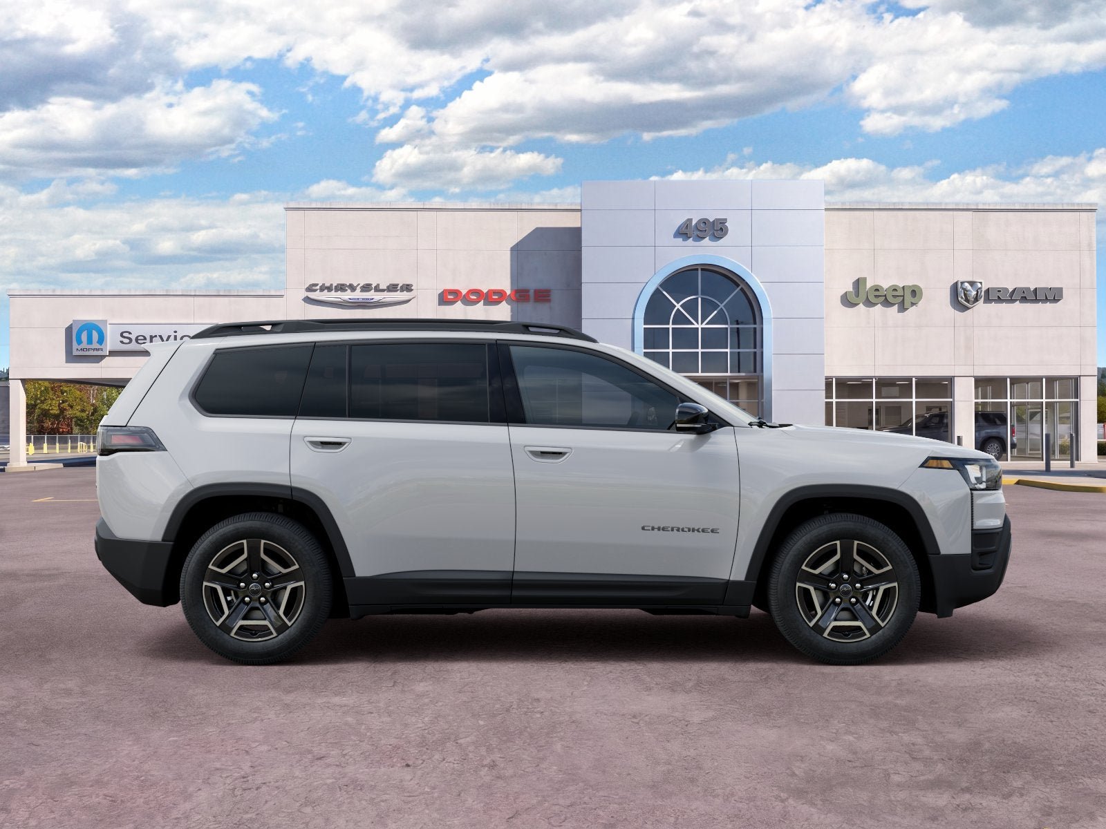 New 2026 Jeep Cherokee Limited AWD/4WD image 60