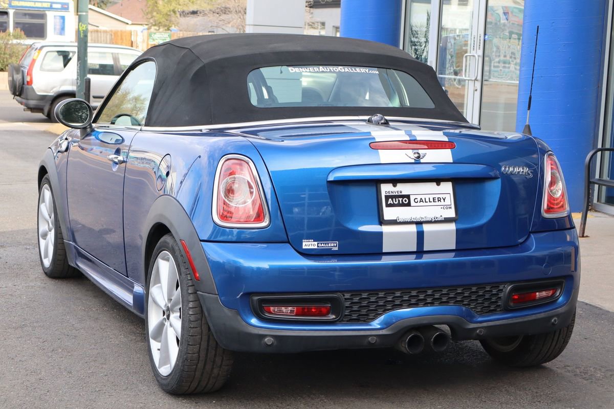 Used 2012 MINI Cooper Roadster S image 3