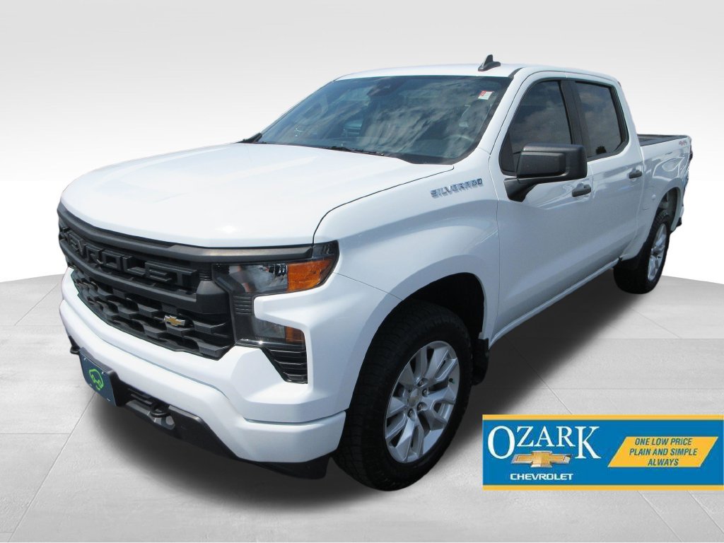 Certified 2022 Chevrolet Silverado 1500 Custom