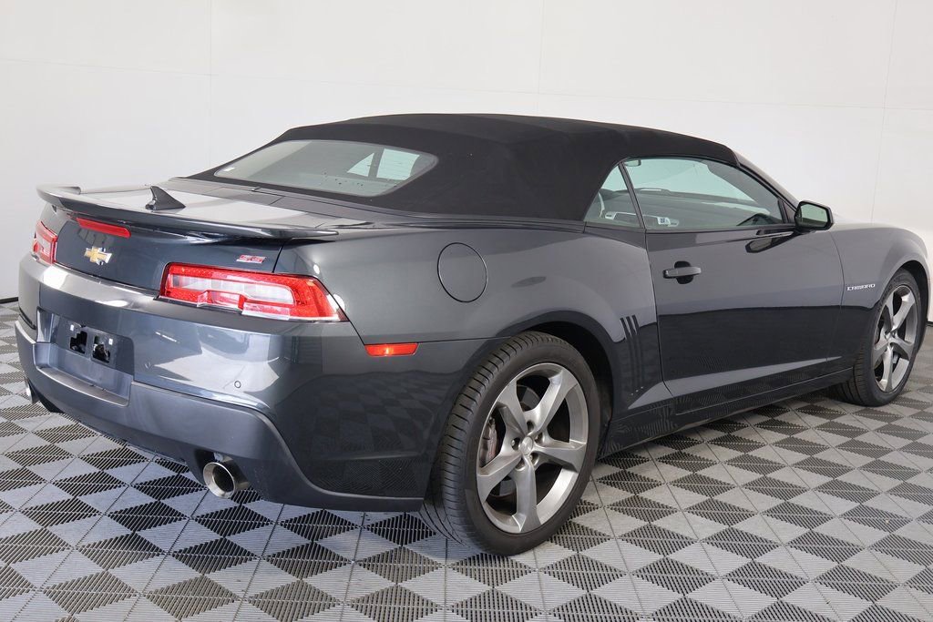 Used 2014 Chevrolet Camaro SS w/ RS Package image 4
