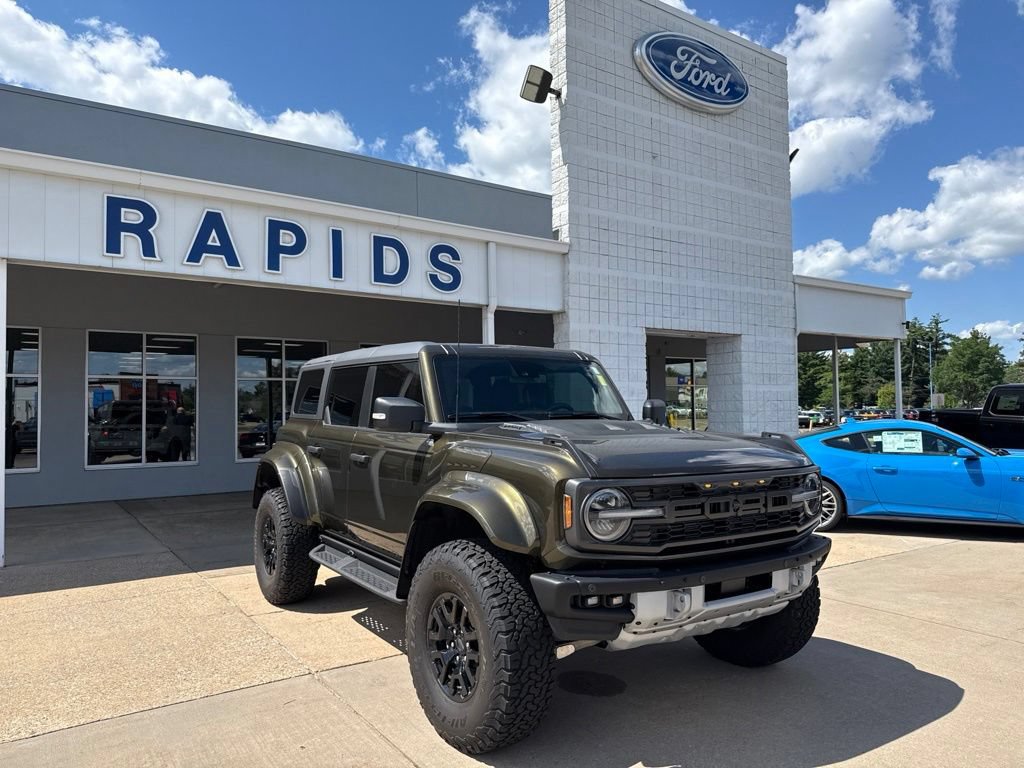 Used 2024 Ford Bronco Raptor w/ Interior Carbon Fiber Pack 6 AWD/4WD image 1