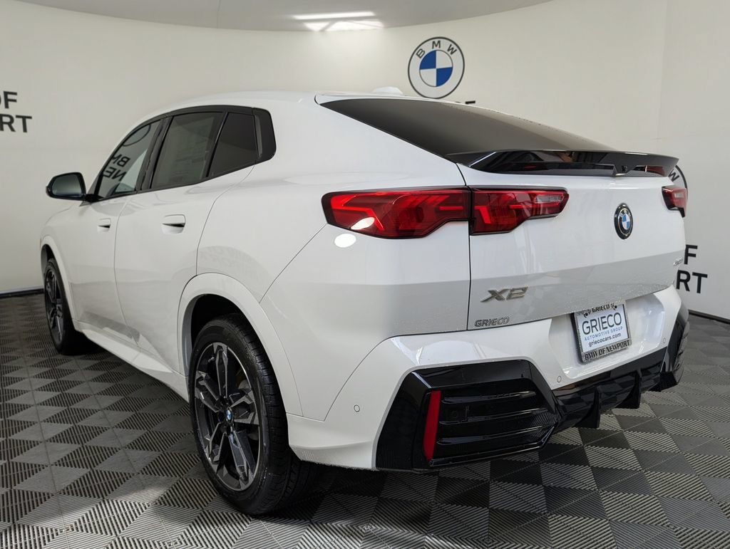 New 2026 BMW X2 xDrive28i w/ M Sport Package AWD/4WD image 8