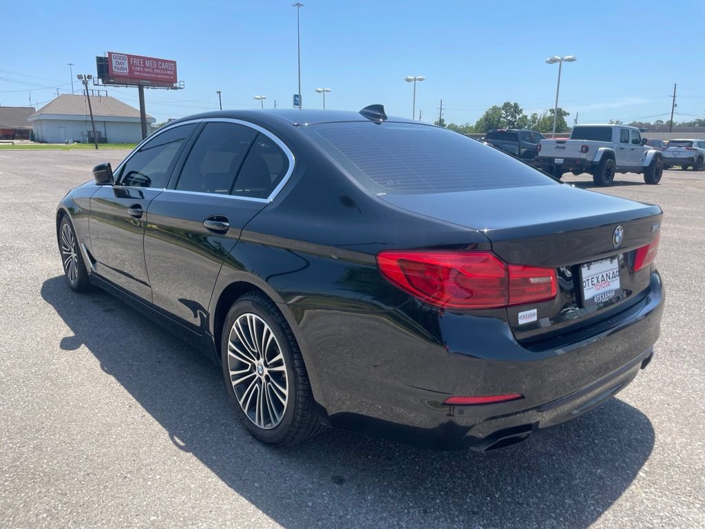 Used 2019 BMW 540i RWD image 5