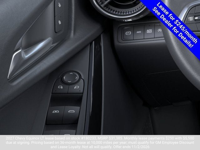 New 2027 Chevrolet Equinox LT w/ Convenience Package II FWD image 26