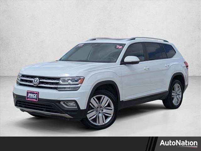 Used 2019 Volkswagen Atlas SEL FWD image 1