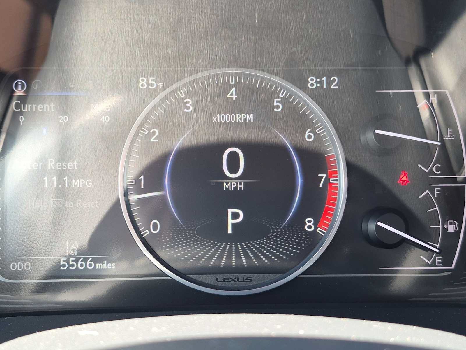 Used 2024 Lexus ES 350 w/ Premium Package FWD image 34